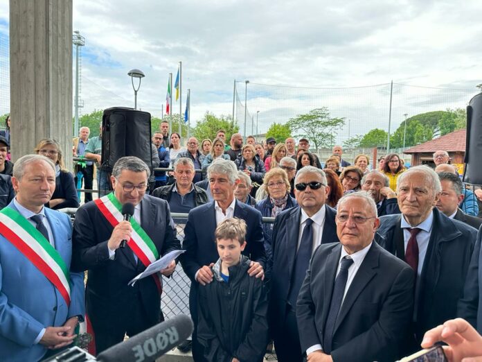 BUCCIANO MINISTRO SINDACO MATERA