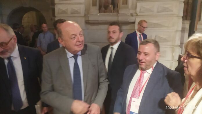 Barone ministro Fratin