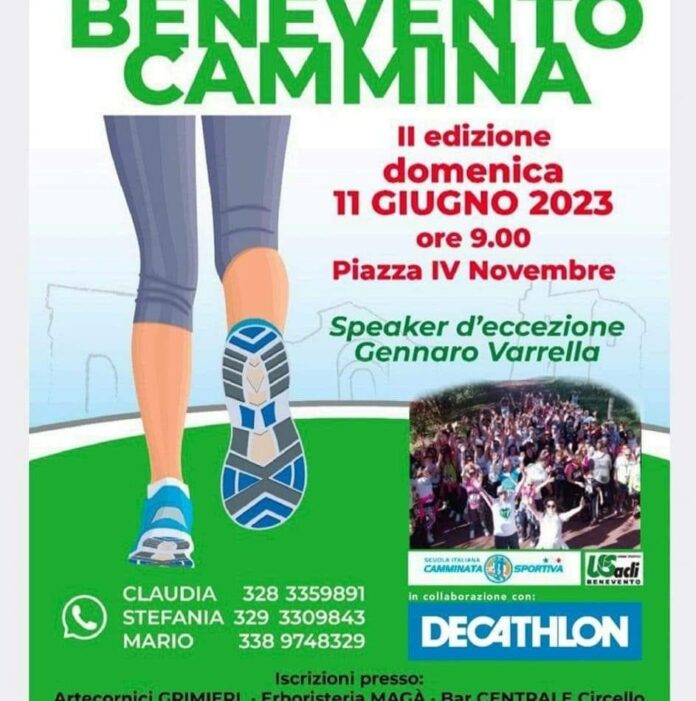 Benevento Cammina II edizione 2023