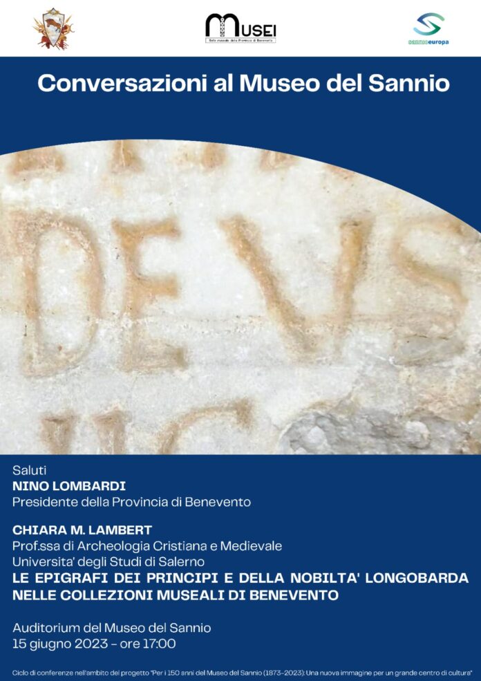 CONVERSAZIONI AL MUSEO DEL SANNIO 2