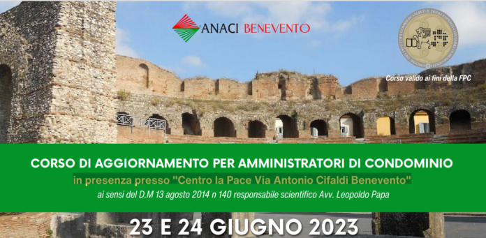 CORSO AGGIORNAMENTO AMMINISTRATORI