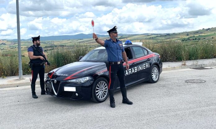 Carabinieri San Bartolomeo in Galdo (Bn)