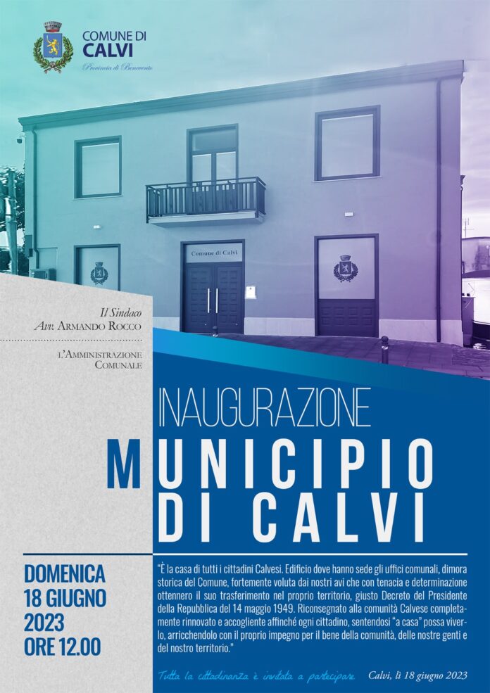 Comune Calvi 2023
