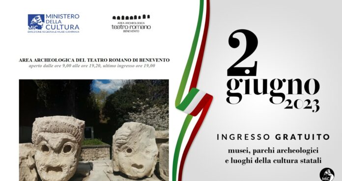Festa Repubblica Teatro ROmano 2023