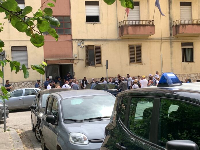 IACP ALLOGGI PROTESTA 1