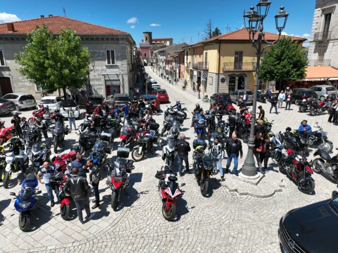 Motogiro 2022 - Piazza Risorgimento - San Marco dei Cavoti