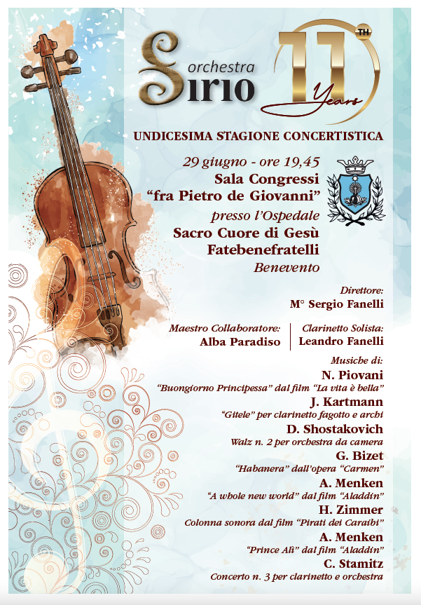 Orchestra SIRIO al FBF 2023
