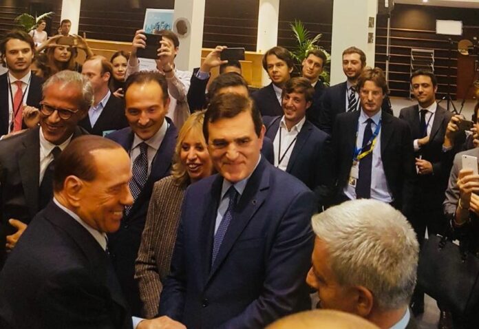 Patriciello Berlusconi