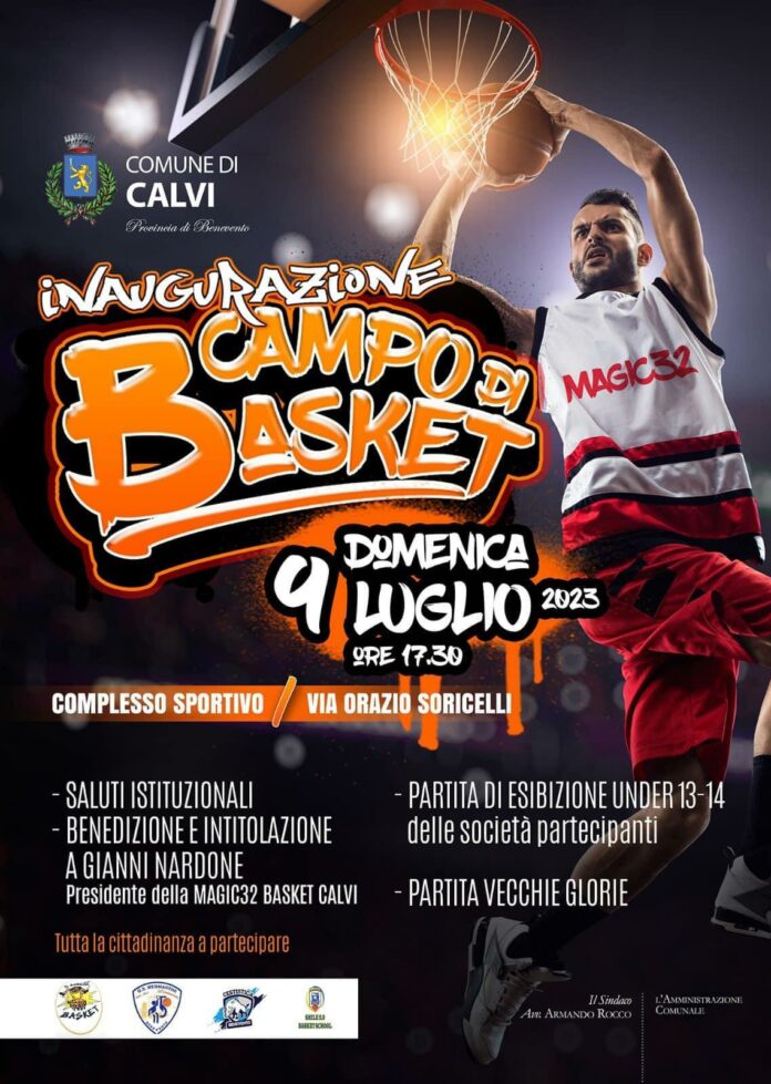 CALVI CAMPO BASKET