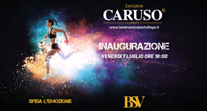 Caruso inaugurazione piazza Risorgimento