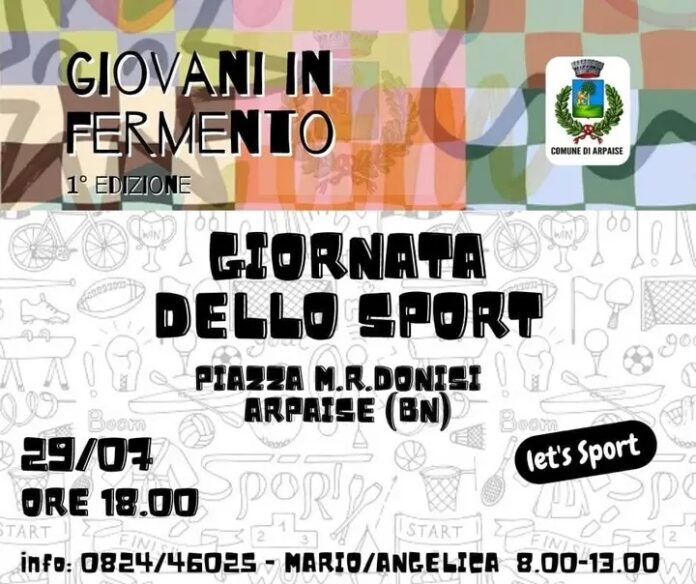 GIORNATA DELLO SPORT ARPAISE 2