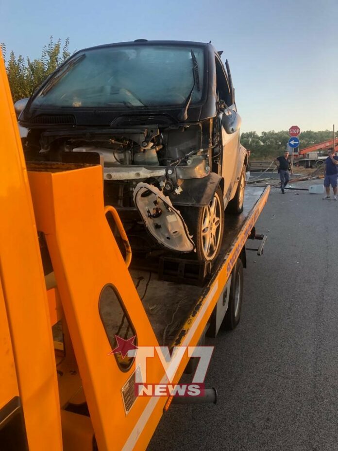 INCIDENTE RACCORDO A16 USCITA PIETRELCINA 4