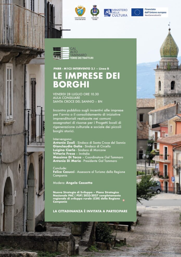 Imprese e borghi
