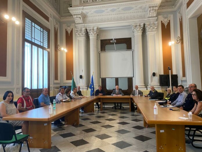 PREFETTURA RIUNIONE INCIDENTI STRADALI