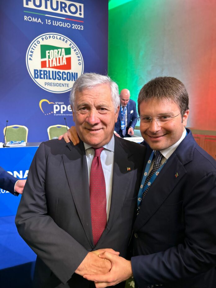 Tajani e Rubano