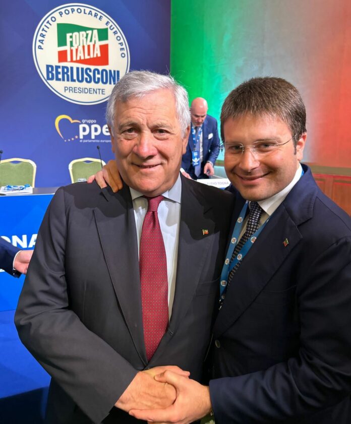 Tajani e Rubano ok