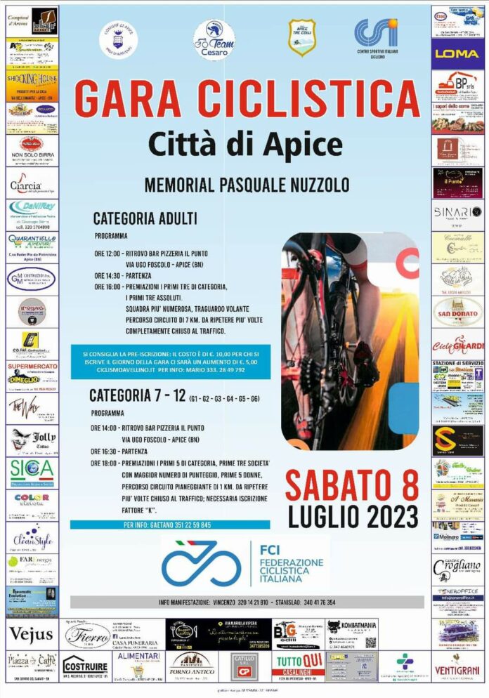 gara ciclistica
