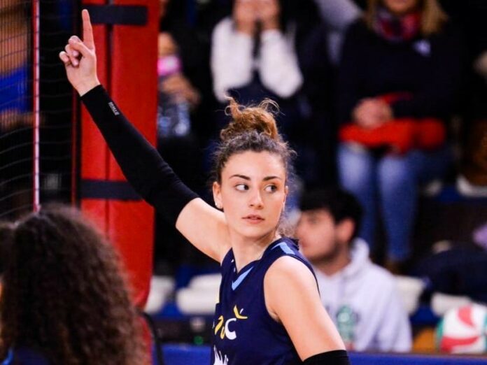 martina pastore nuovo opposto giallorosso