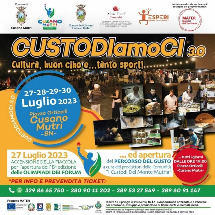 percorso del gusto cusano mutri