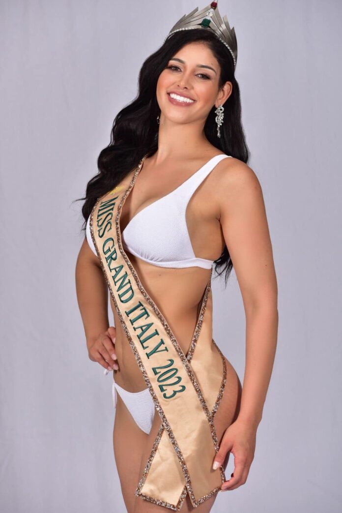 Andrea Zanettin, Miss Grand Italy 2023