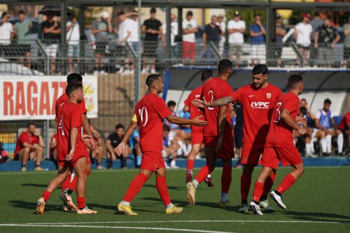 BENEVENTO CALCIO AMICHEVOLE
