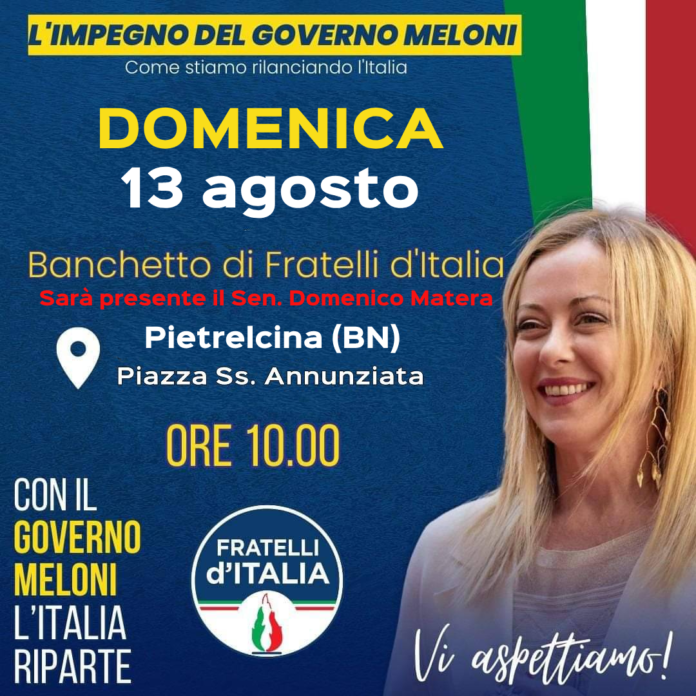 FDI Pietrelcina 13 agosto