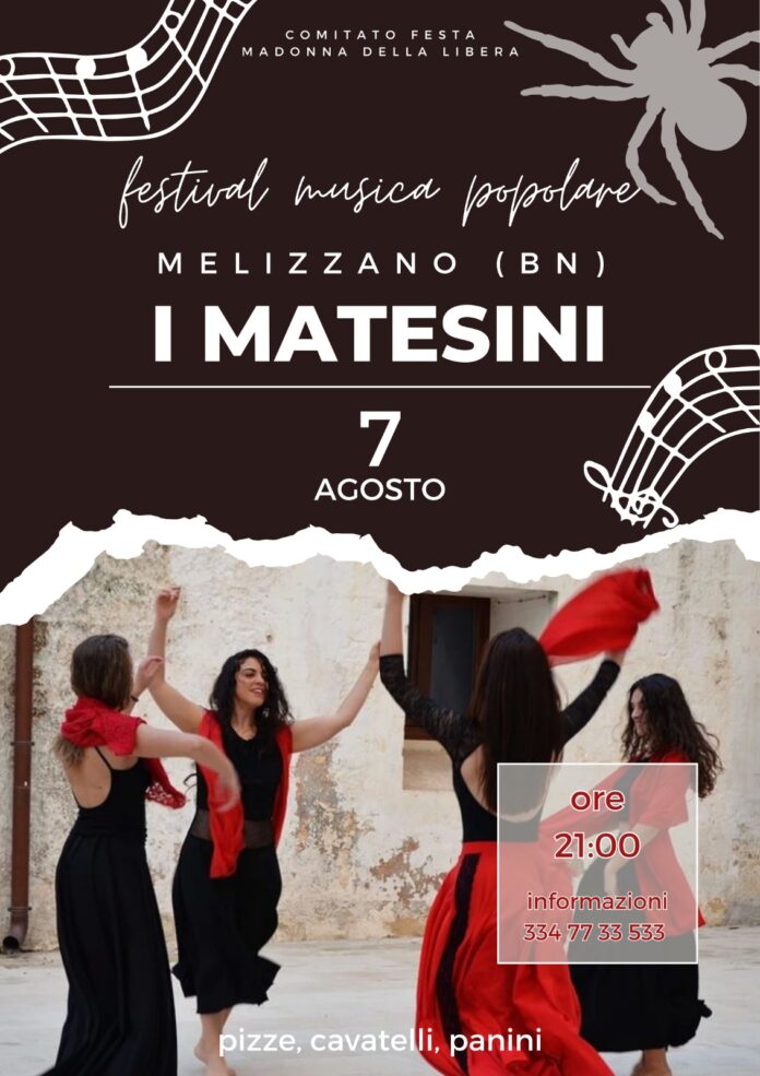 FESTIVAL MELIZZANO
