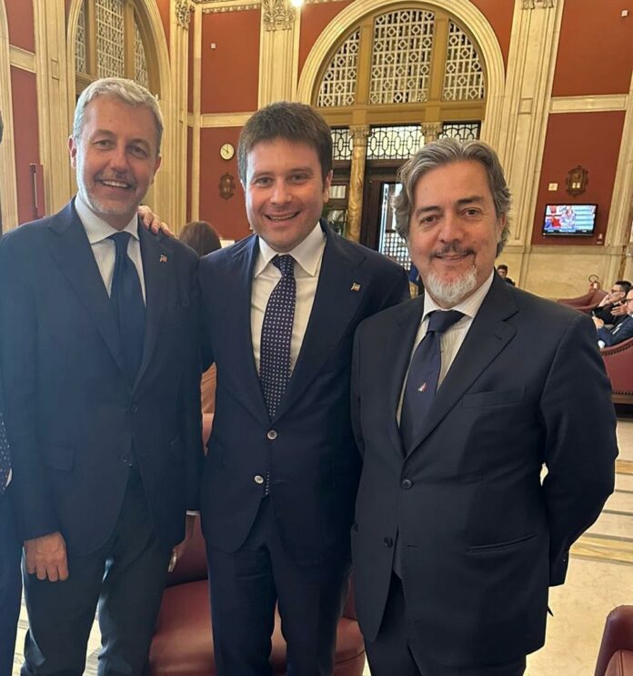FORZA ITALIA BATTISTONI E NEVI