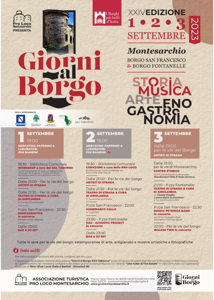 Giorni al Borgo