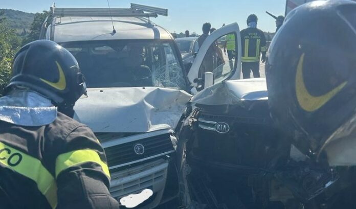 INCIDENTE TELESINA A 19-8-23