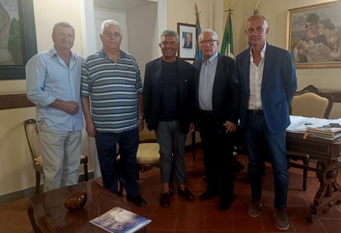 Incontro con delegazione AUSTRALIA 1