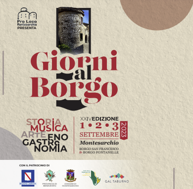 MONTESARCHIO GIORNI AL BORGO