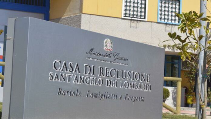 carcere sant'angelo dei lombardi