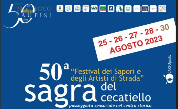 sagra paupisi 2023 logo