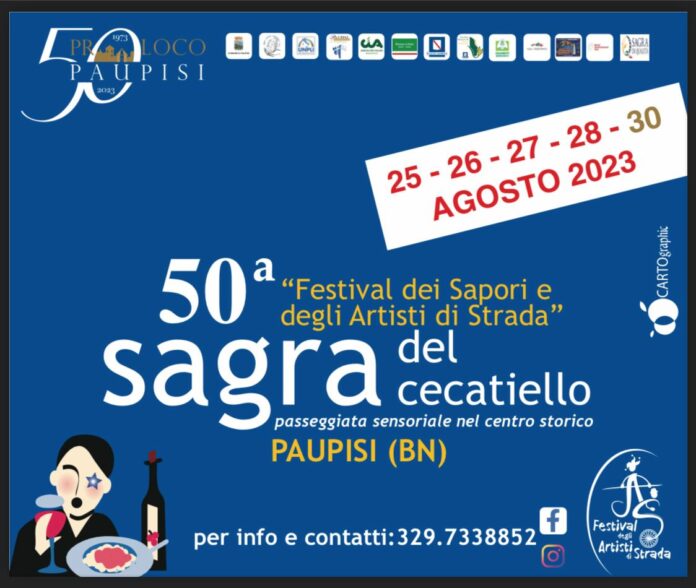 sagra paupisi 2023 logo