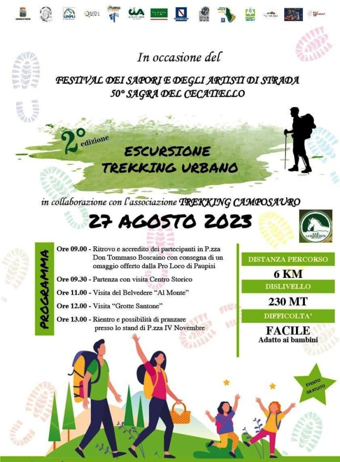 trekking paupisi