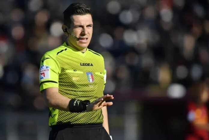 ARBITRO CALZAVARA