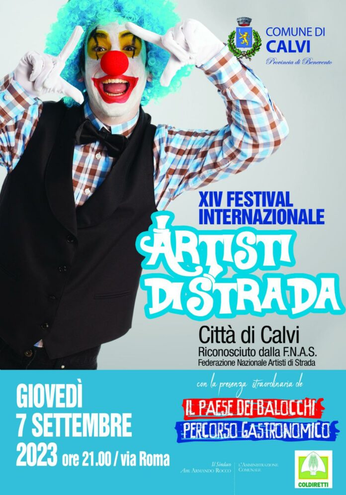 ARTISTI DI STRADA CALVI