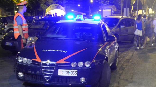 CARABINIERI NOTTE