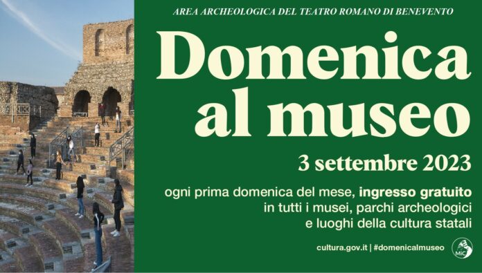 DOMENICA AL MUSEO 2023