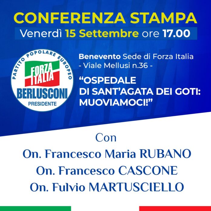 Forza Italia Ospedale Sant'Agata