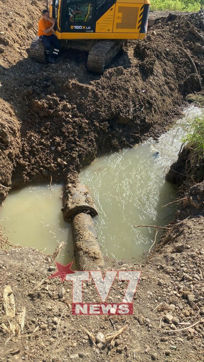GESESA LAVORI CONDUTTURA ACQUA 1
