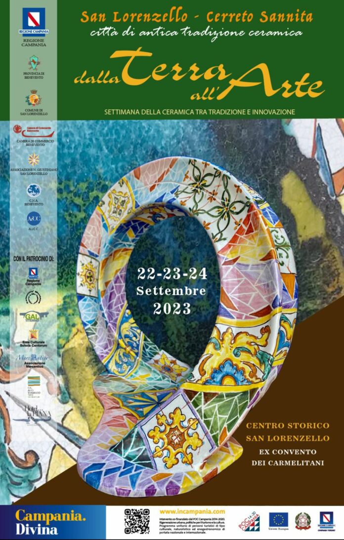 LOCANDINA CERAMICA SAN LORENZELLO