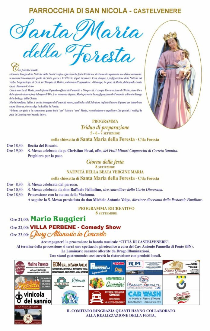 MADONNA DELLA FORESTA