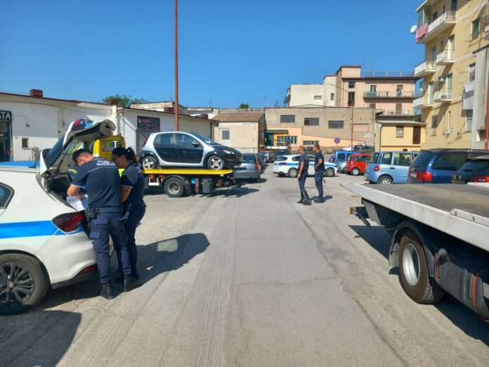 Polizia municipale sequestro 3