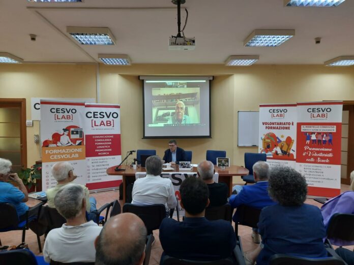 Stefano Consiglio Presidente Fondazione Con il Sud