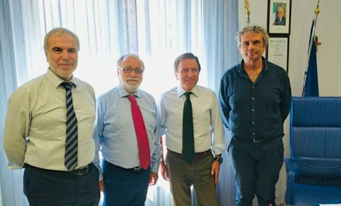 Volep e ciambriello con i direttori ASL