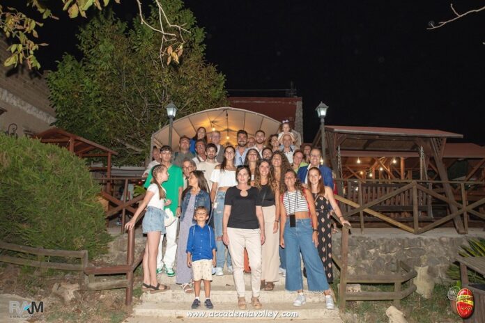 accademia in trasferta per gli allenamenti