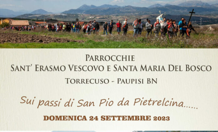 camminata san pio