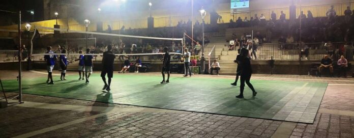 green volley 1